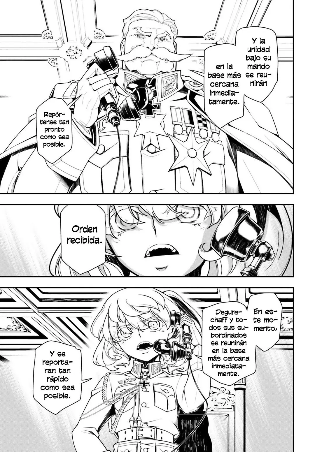 Youjo Senki capítulo 23, página 38