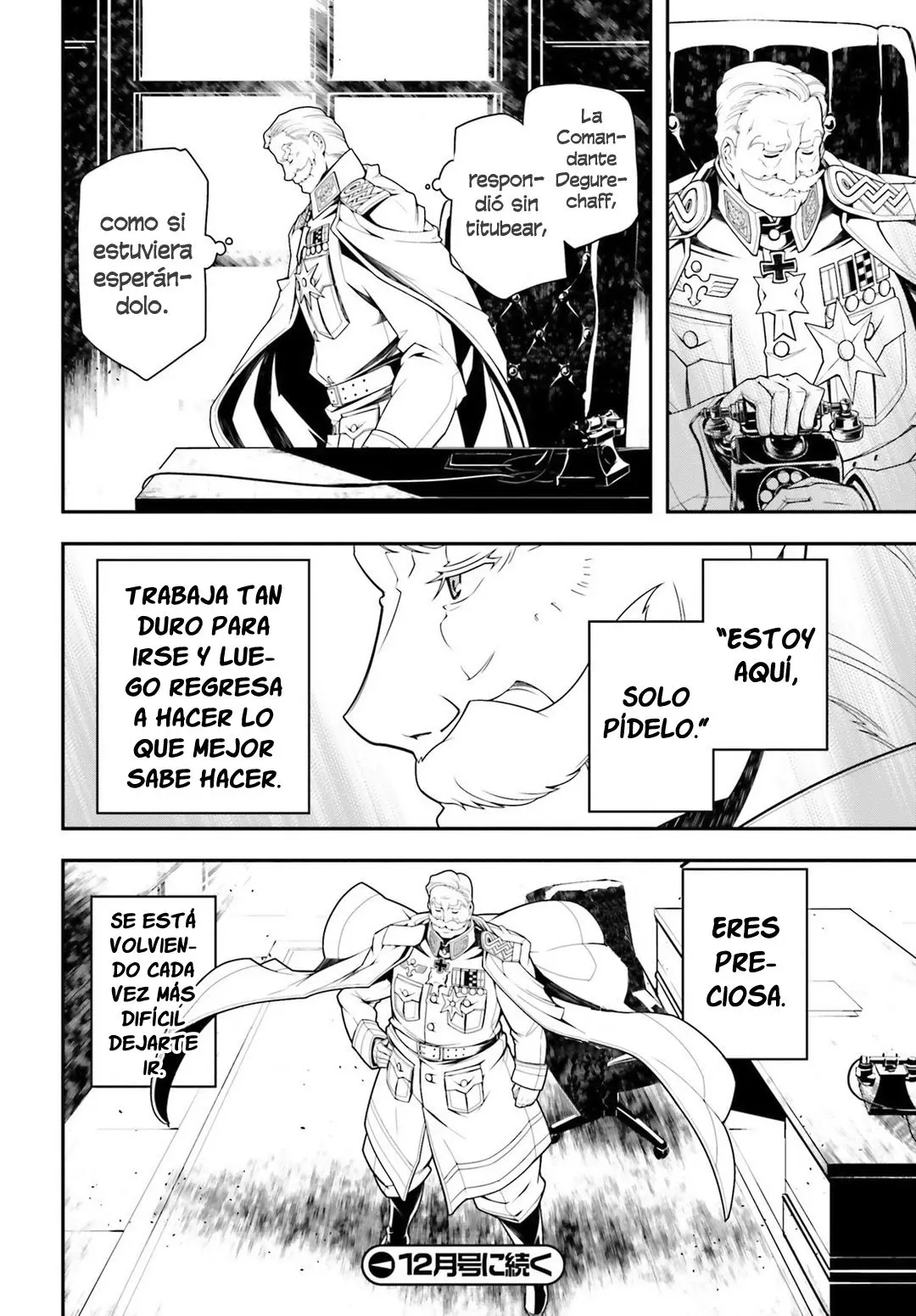 Youjo Senki capítulo 23, página 39