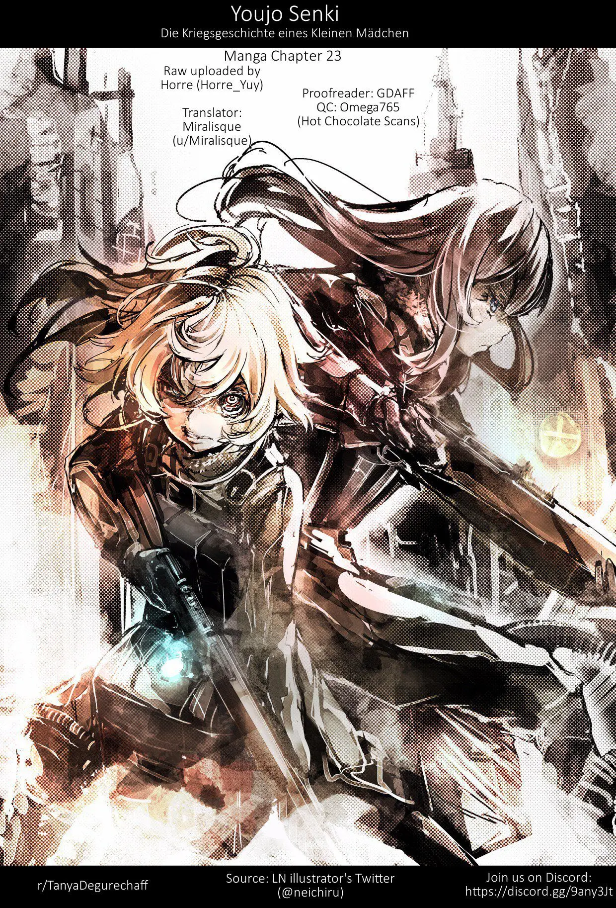 Youjo Senki capítulo 23, página 41