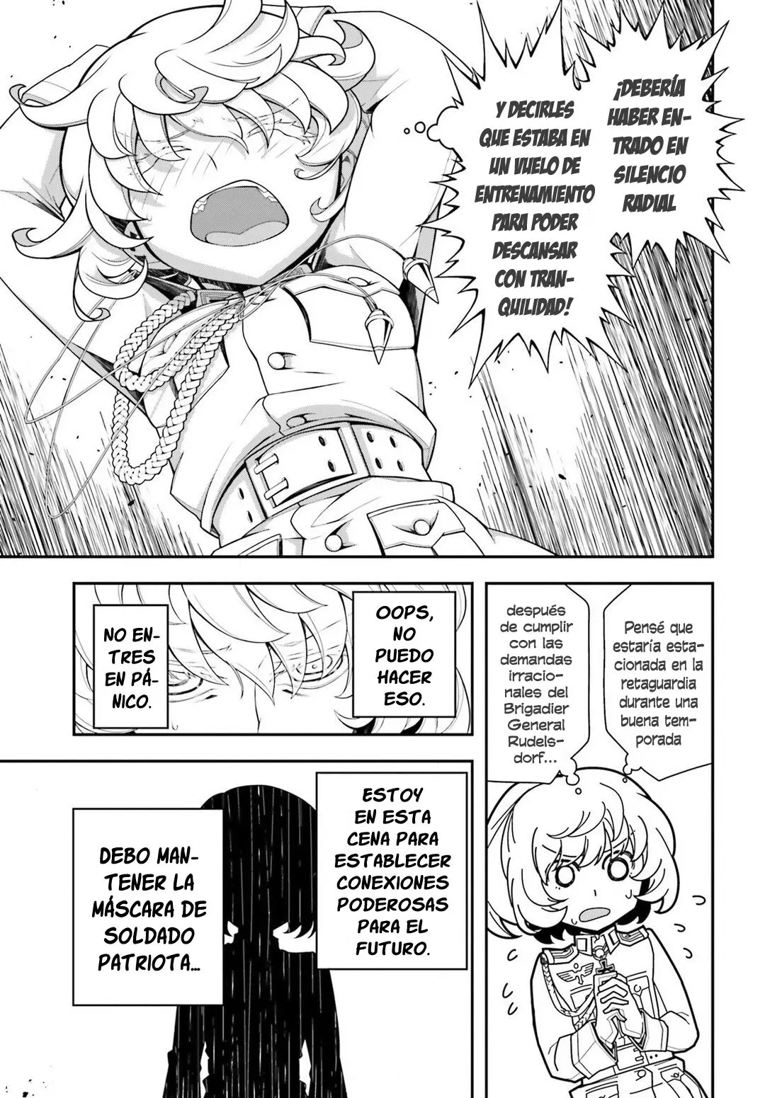 Youjo Senki capítulo 24, página 3
