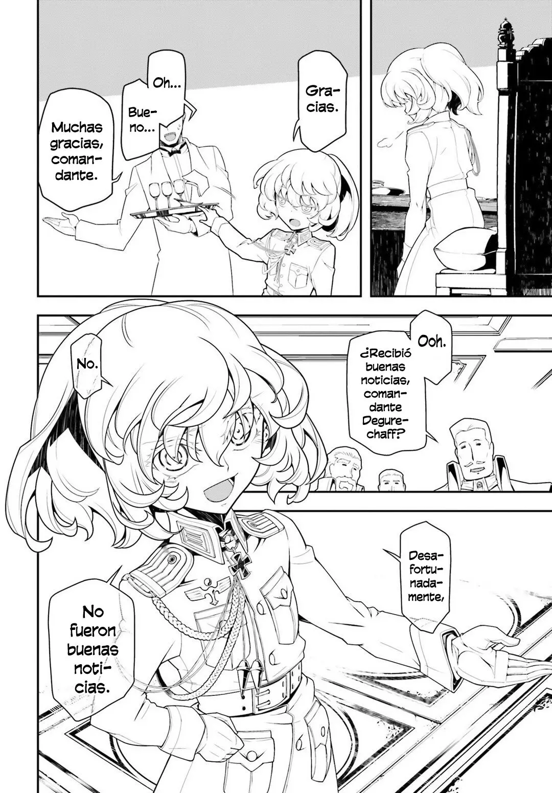 Youjo Senki capítulo 24, página 4