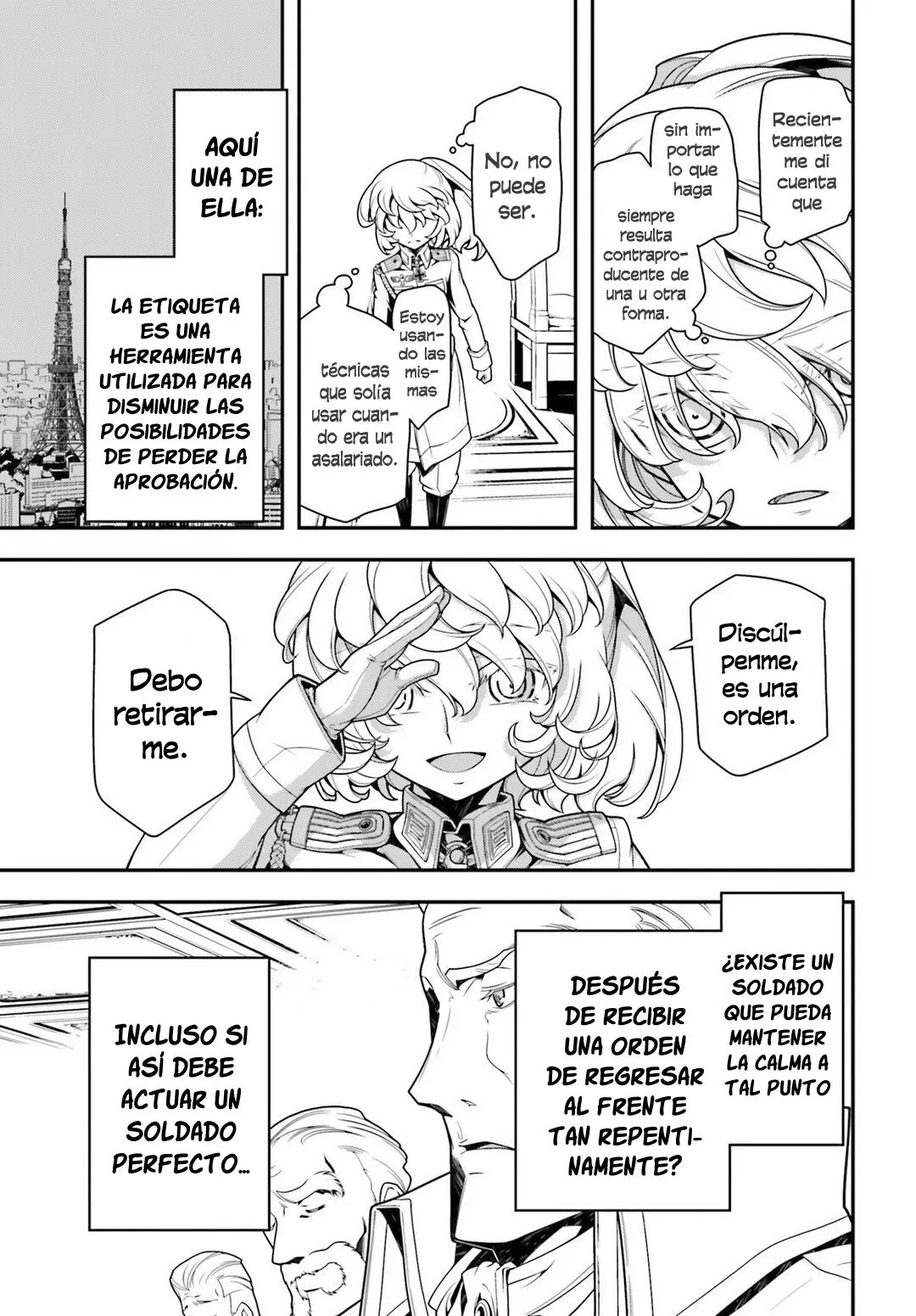 Youjo Senki capítulo 24, página 5