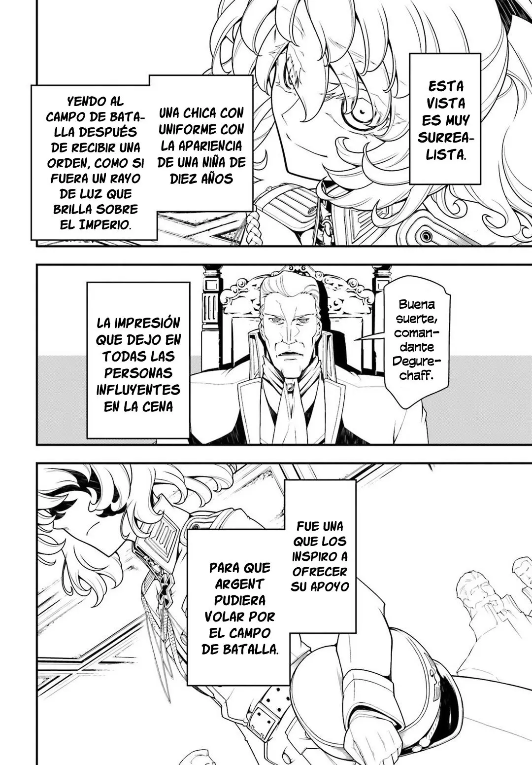 Youjo Senki capítulo 24, página 6