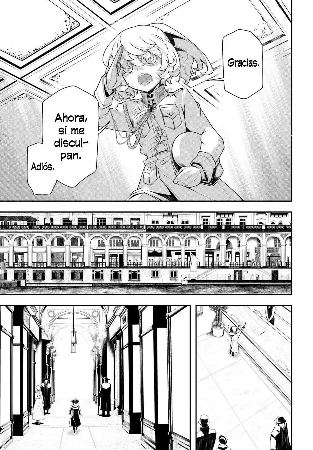 Youjo Senki capítulo 24, página 7