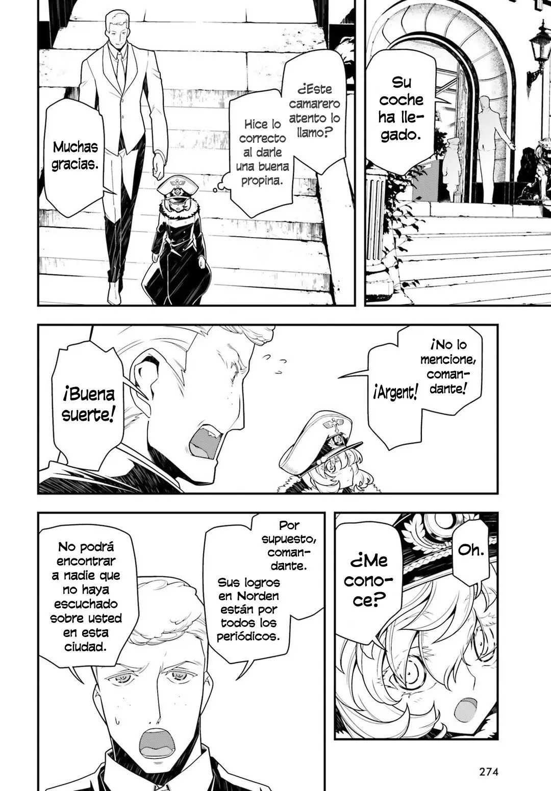 Youjo Senki capítulo 24, página 8