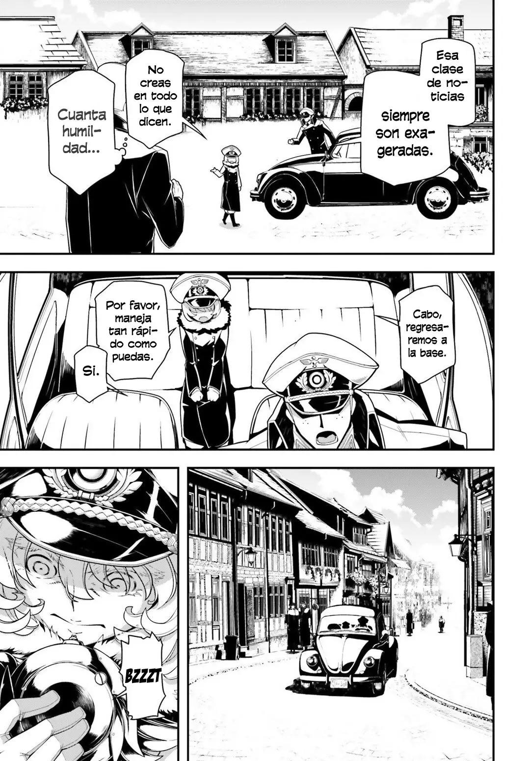 Youjo Senki capítulo 24, página 9
