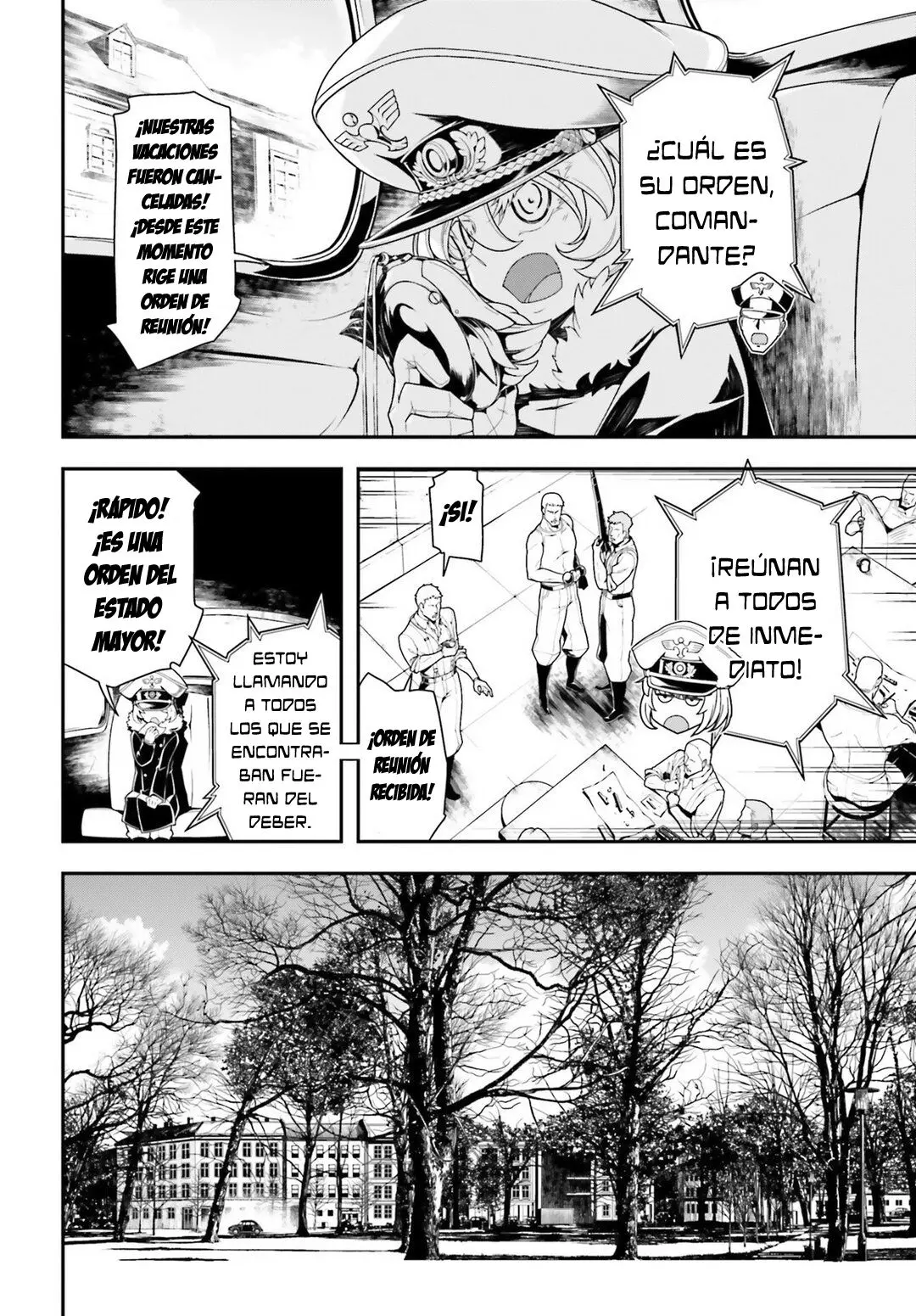 Youjo Senki capítulo 24, página 10