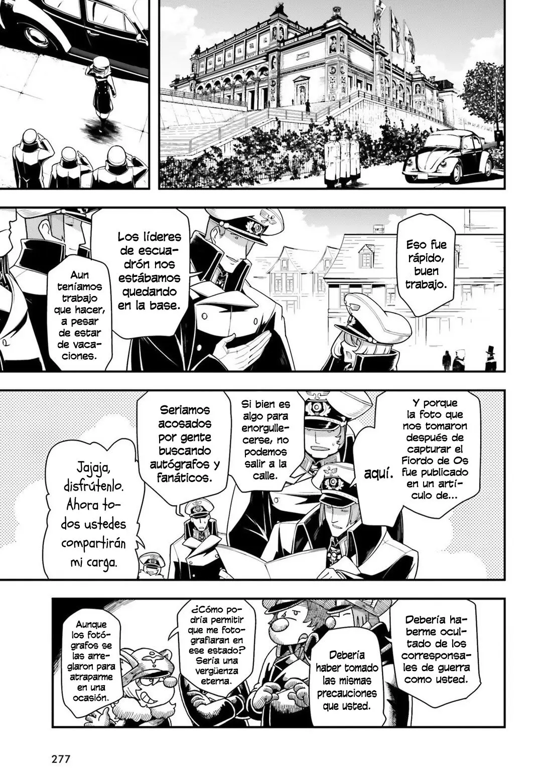 Youjo Senki capítulo 24, página 11