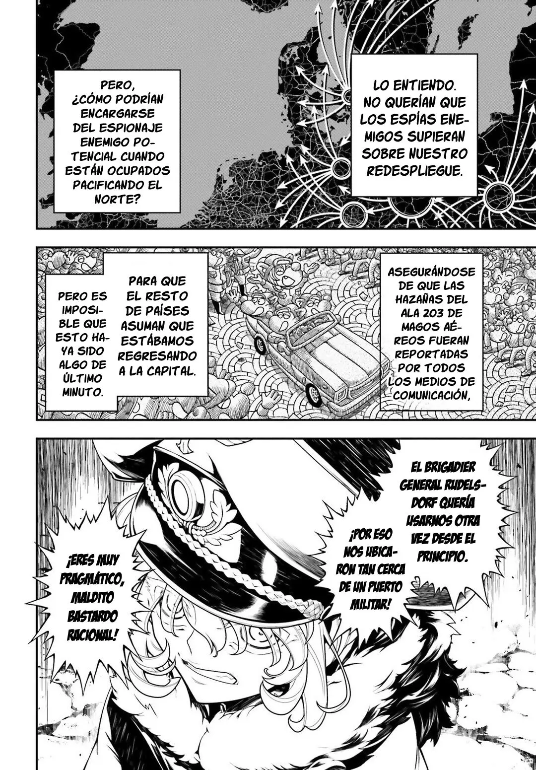 Youjo Senki capítulo 24, página 12