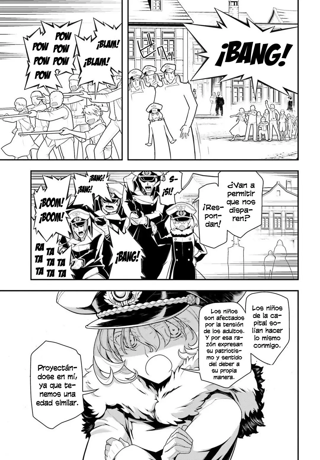 Youjo Senki capítulo 24, página 13