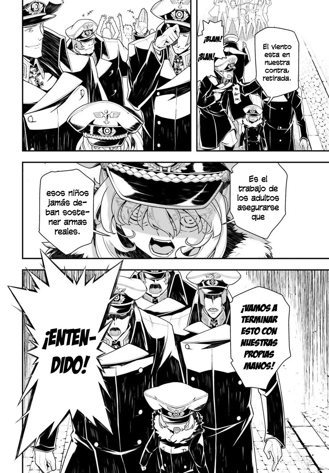 Youjo Senki capítulo 24, página 14