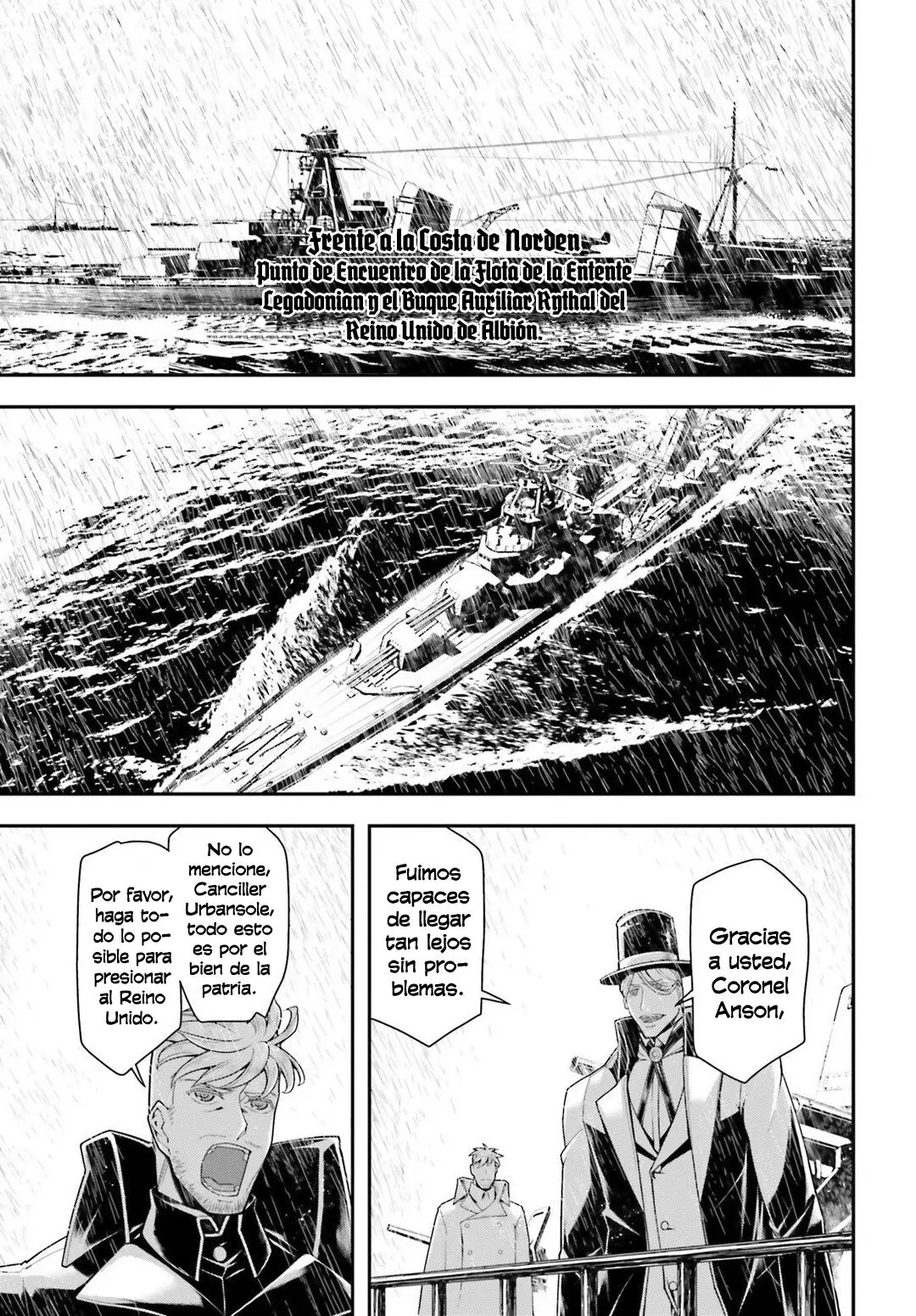 Youjo Senki capítulo 24, página 15