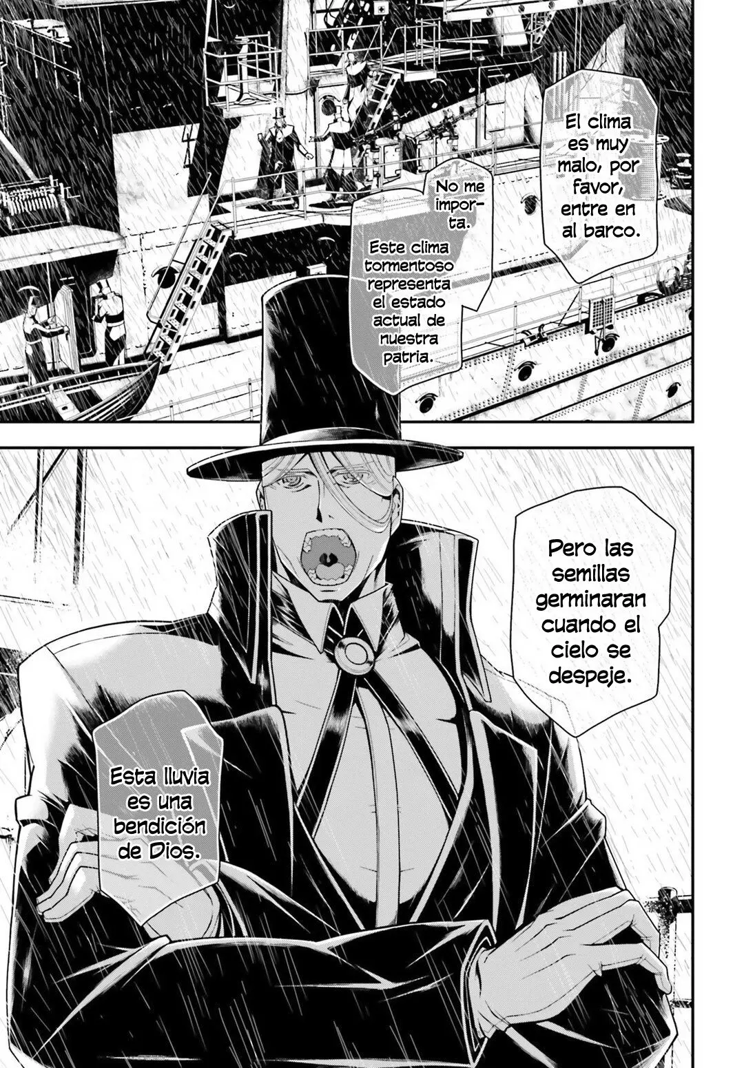 Youjo Senki capítulo 24, página 17