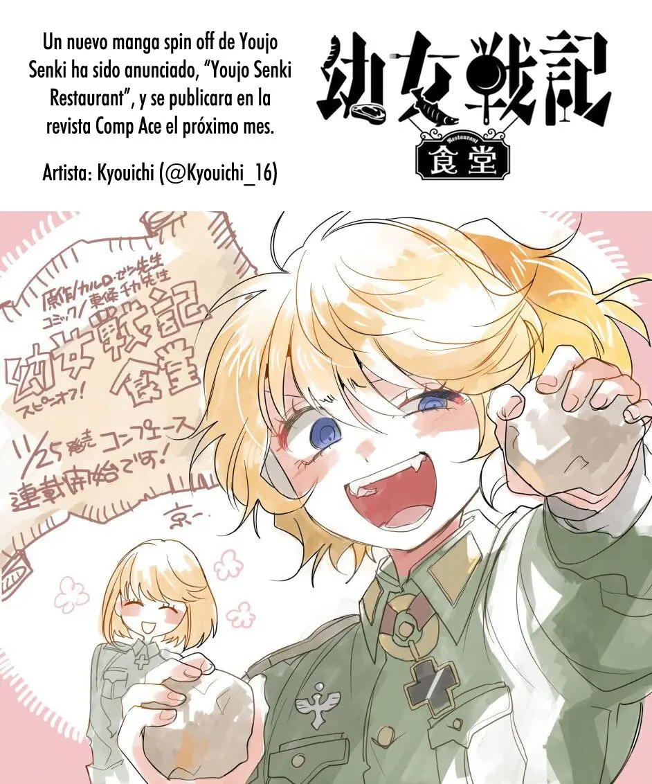 Youjo Senki capítulo 24, página 19