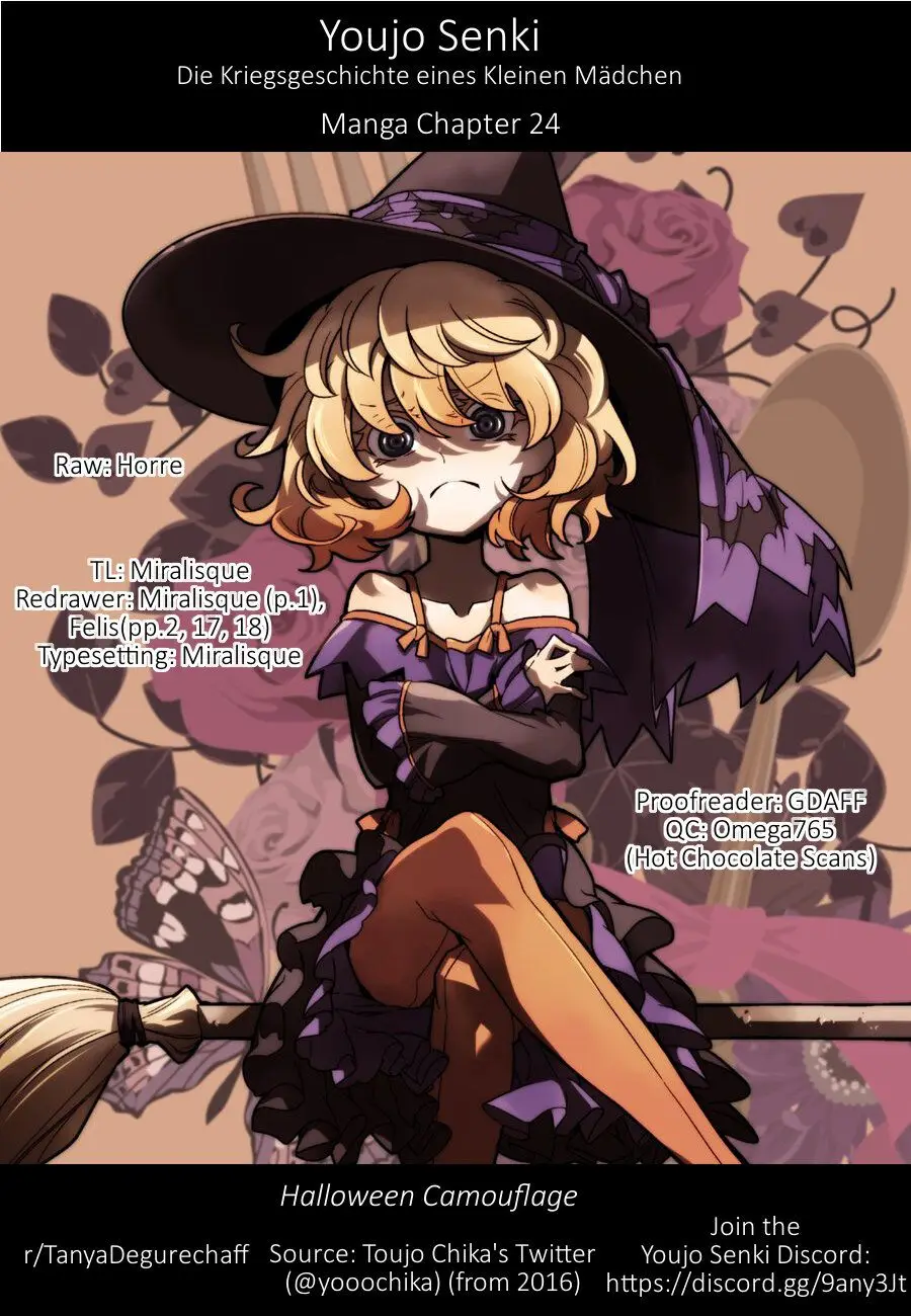 Youjo Senki capítulo 24, página 21