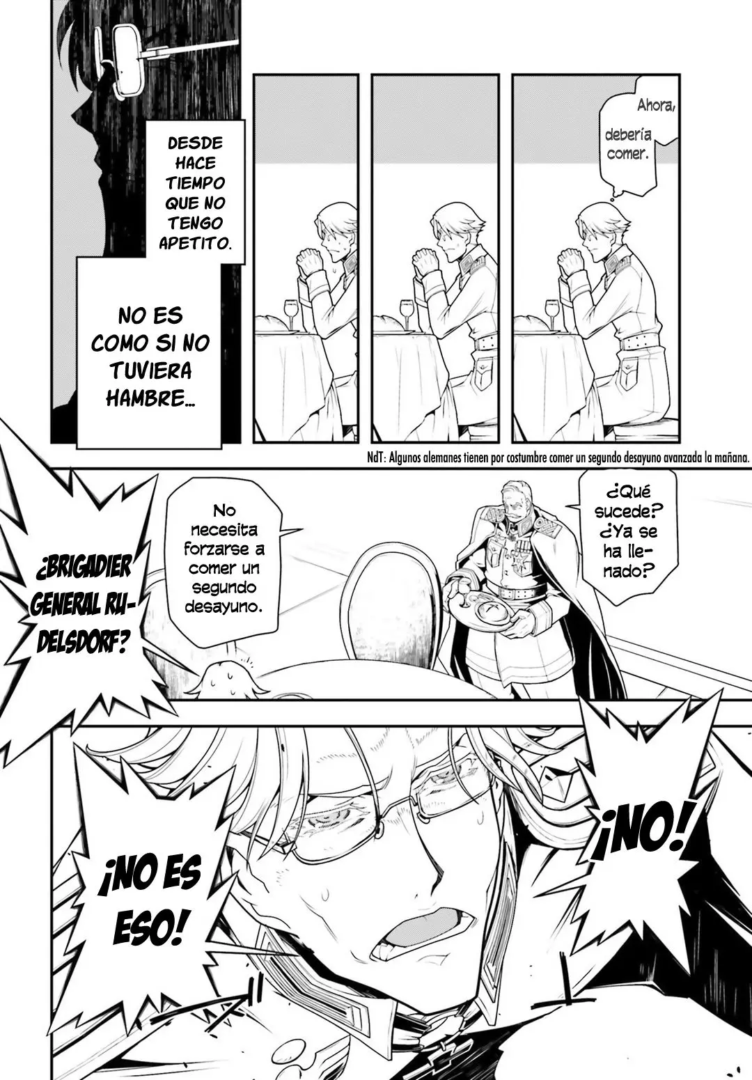 Youjo Senki capítulo 25.5, página 2