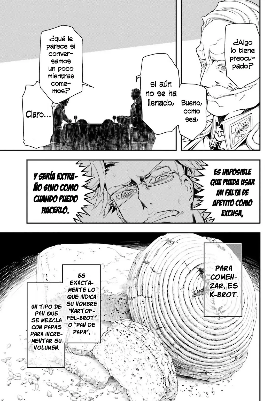 Youjo Senki capítulo 25.5, página 3