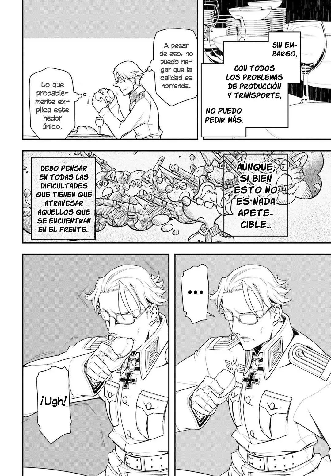 Youjo Senki capítulo 25.5, página 4