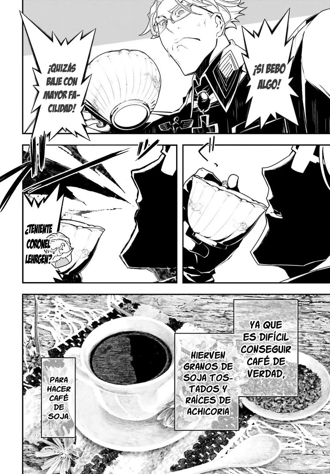 Youjo Senki capítulo 25.5, página 6