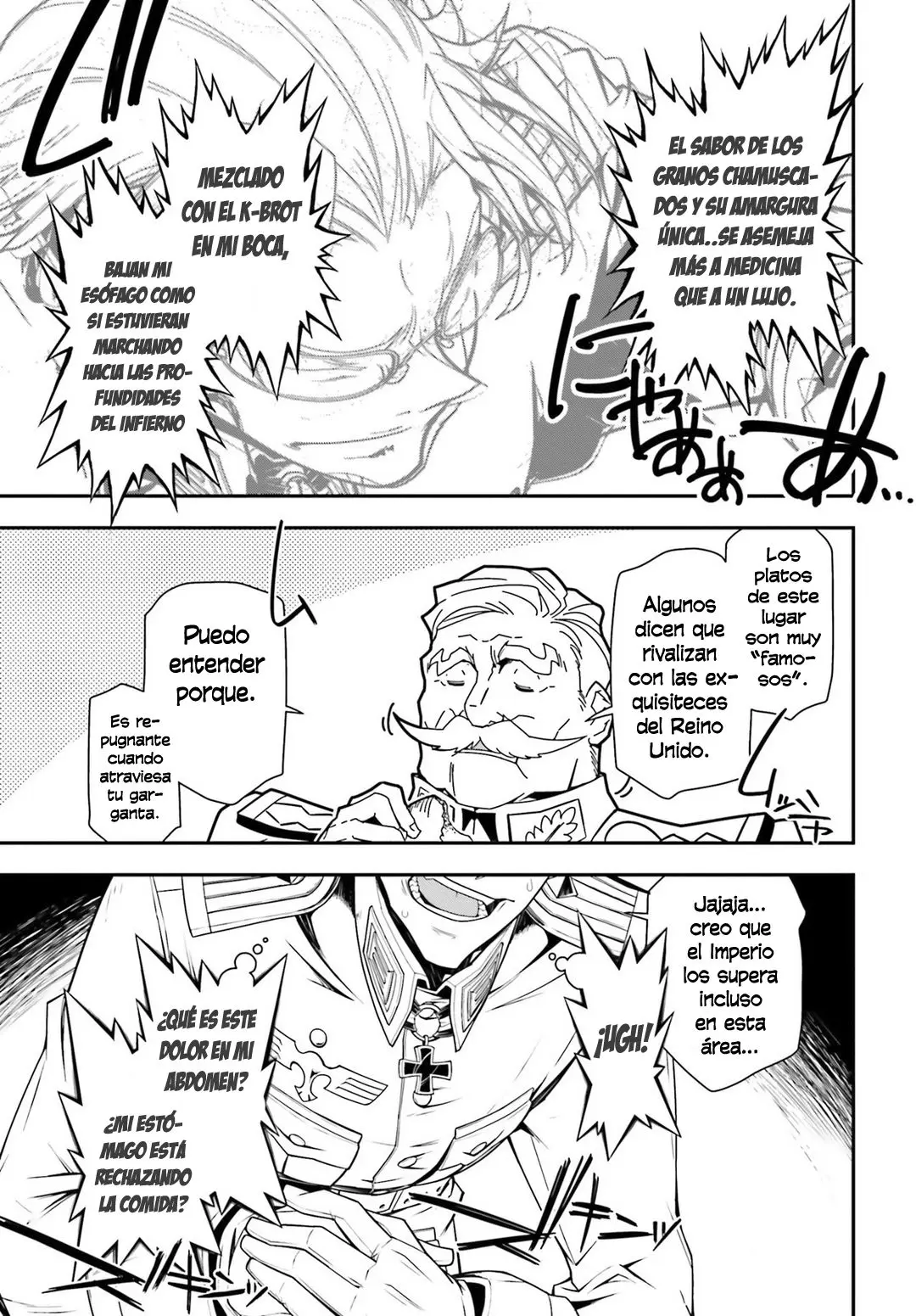 Youjo Senki capítulo 25.5, página 7