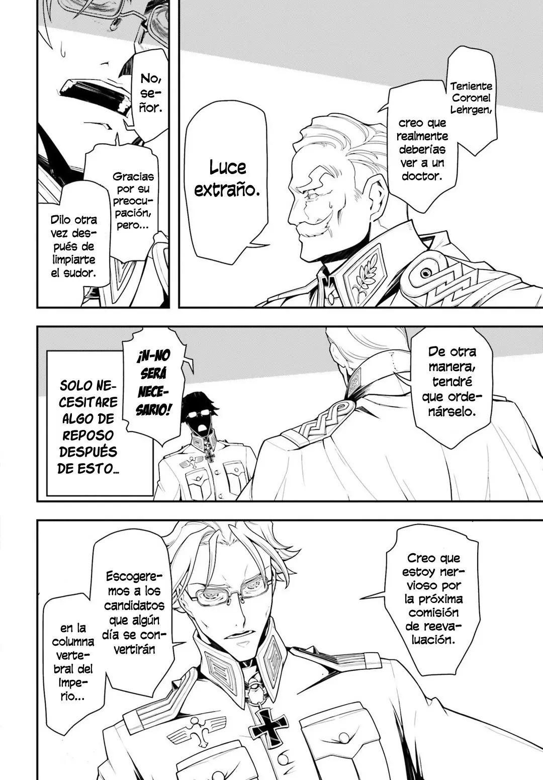 Youjo Senki capítulo 25.5, página 8