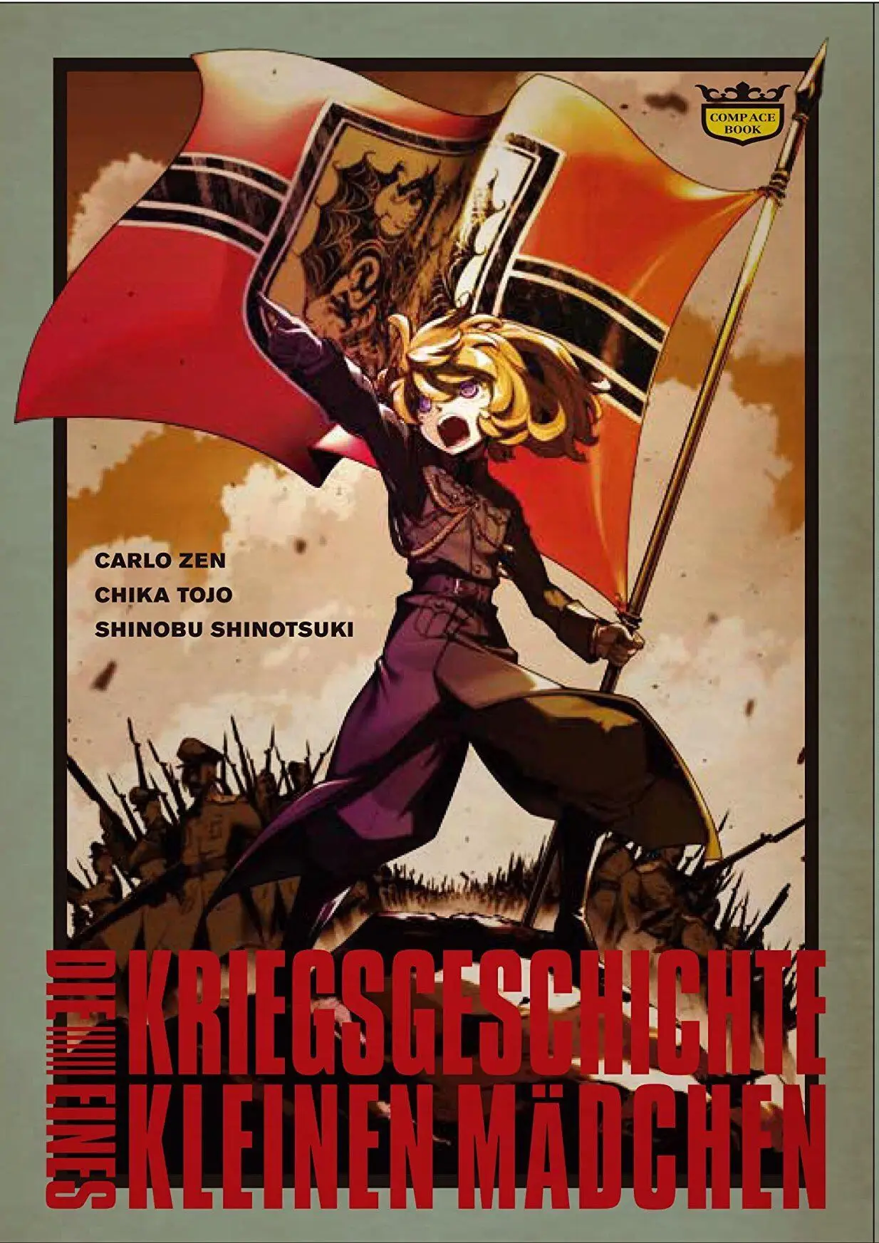 Youjo Senki capítulo 25, página 1