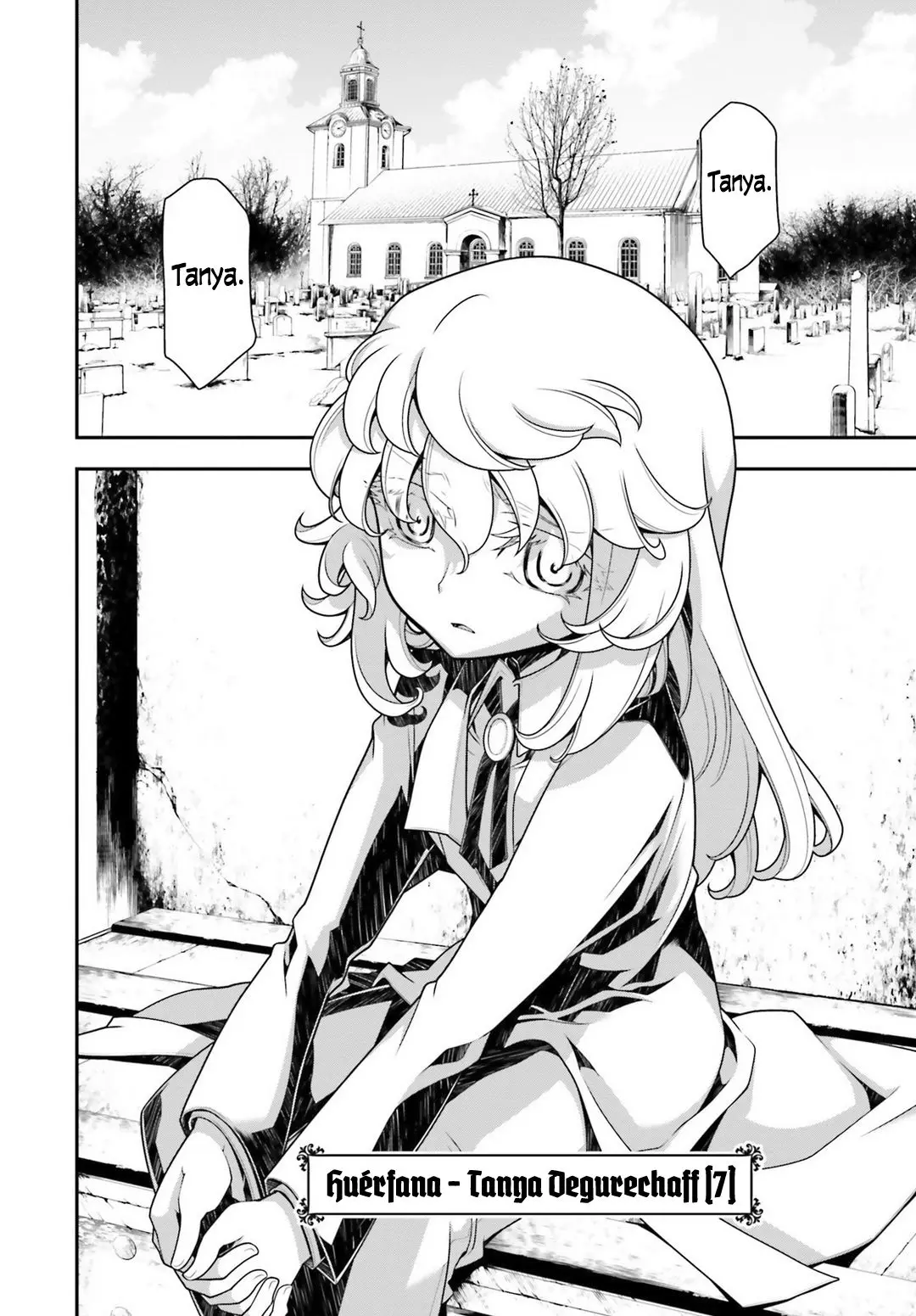 Youjo Senki capítulo 25, página 3