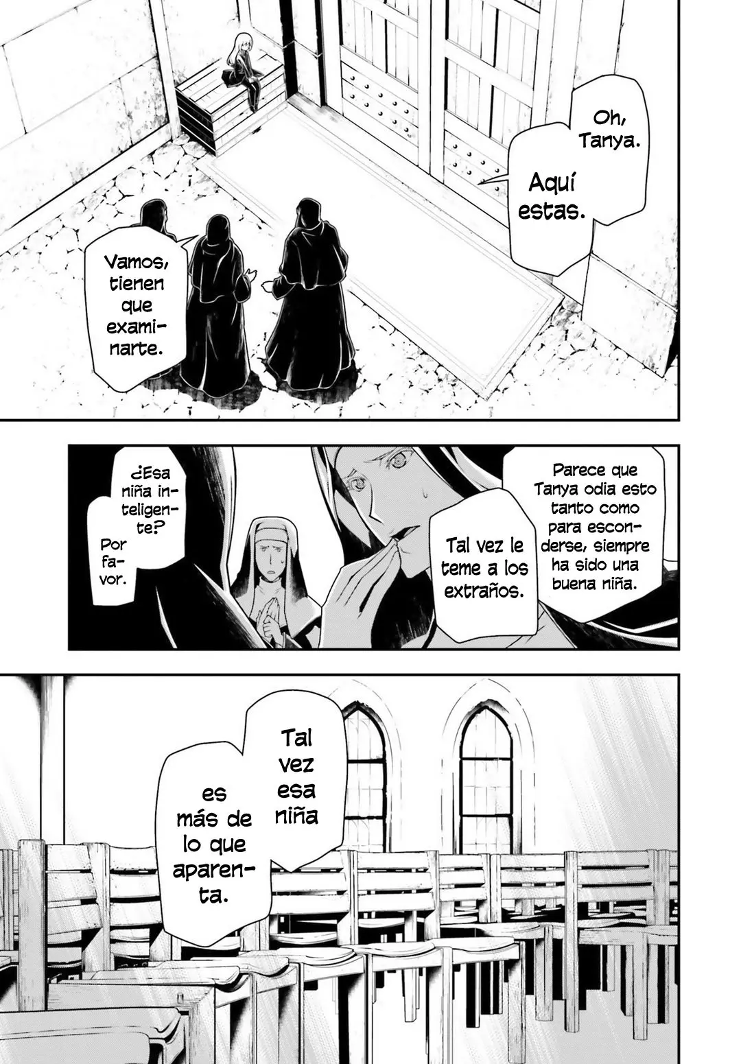 Youjo Senki capítulo 25, página 4