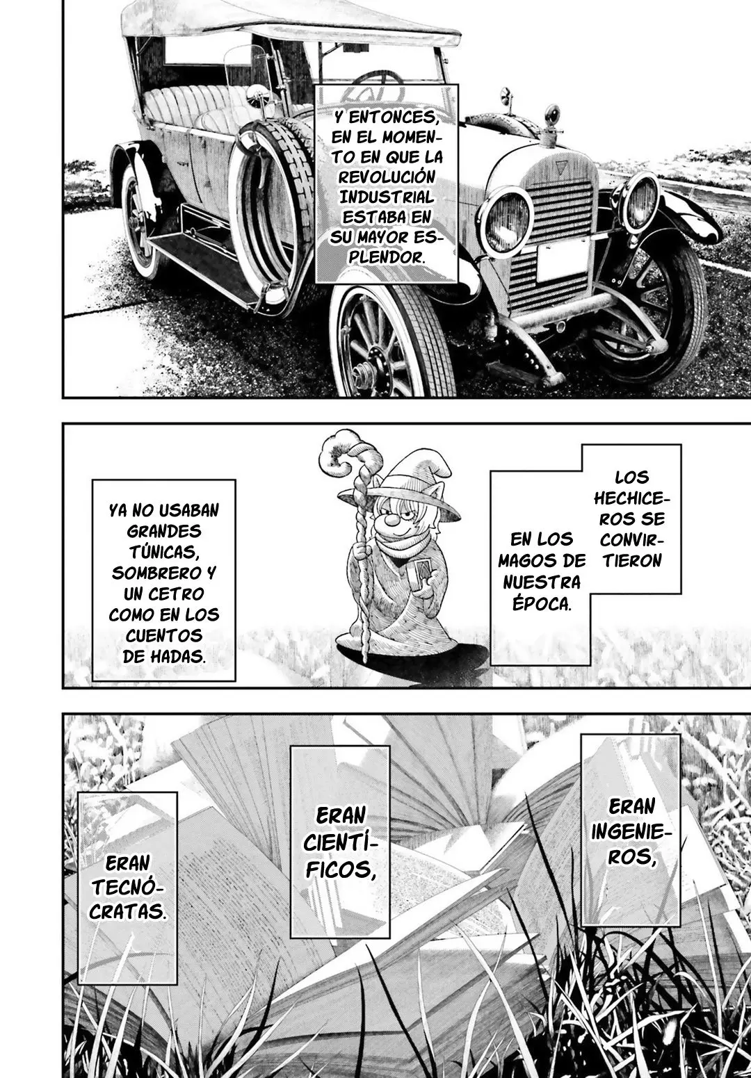 Youjo Senki capítulo 25, página 7