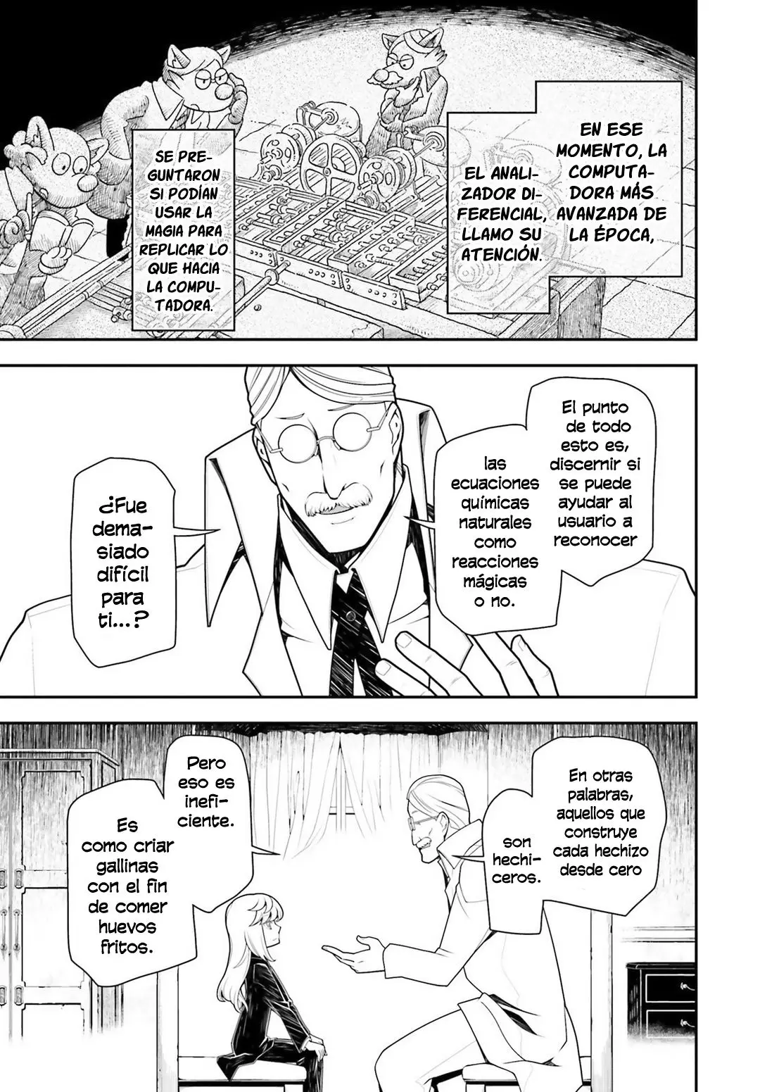 Youjo Senki capítulo 25, página 8