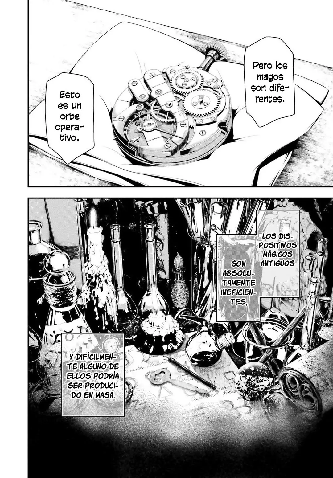 Youjo Senki capítulo 25, página 9