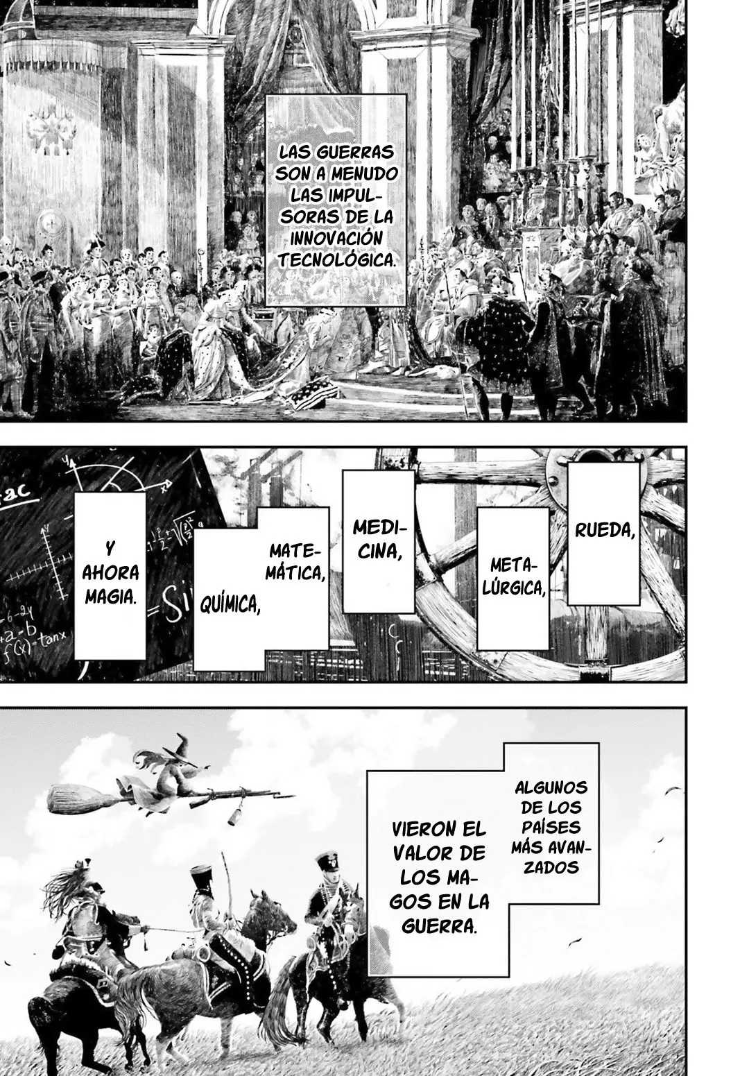 Youjo Senki capítulo 25, página 12