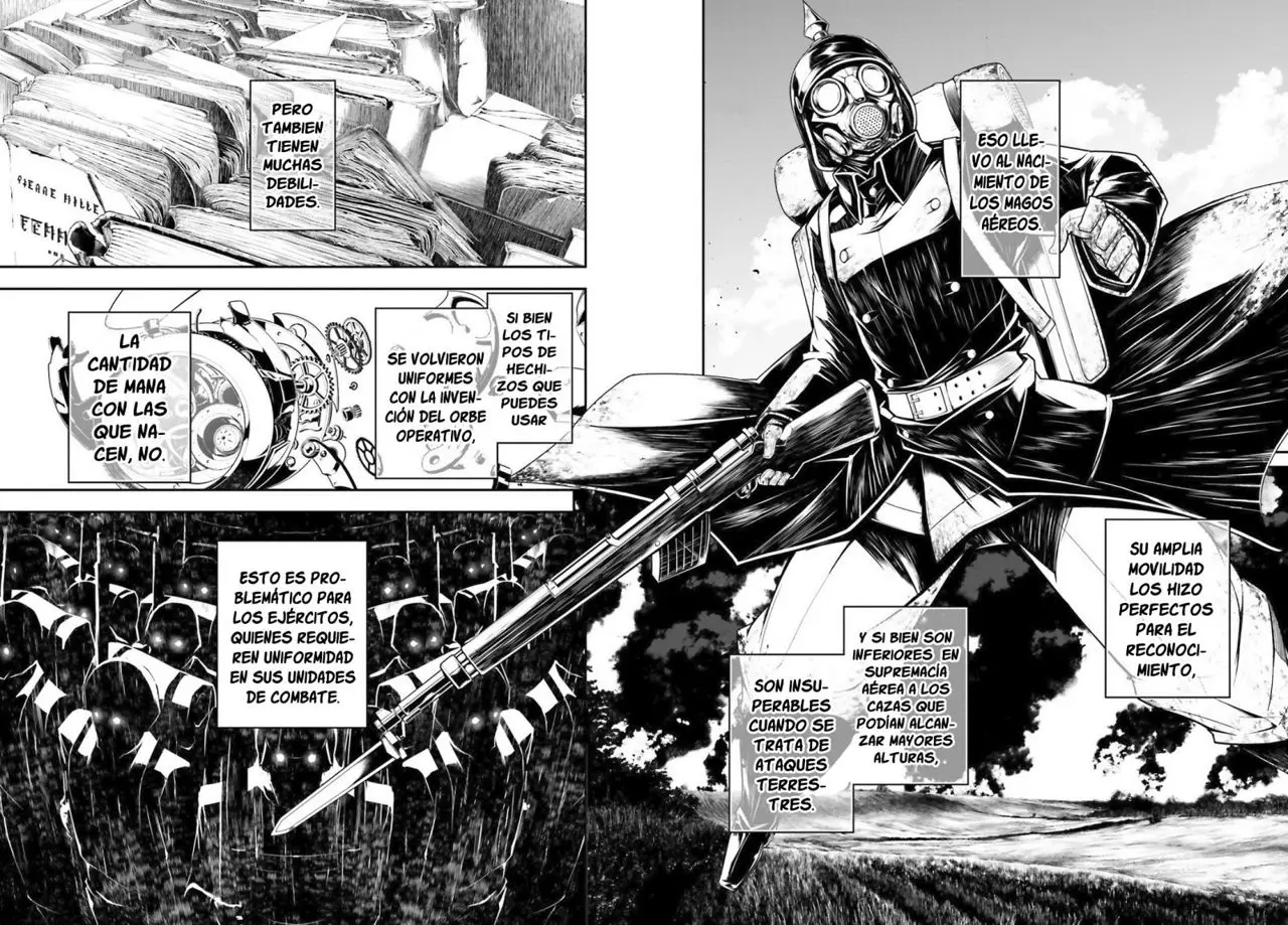 Youjo Senki capítulo 25, página 13