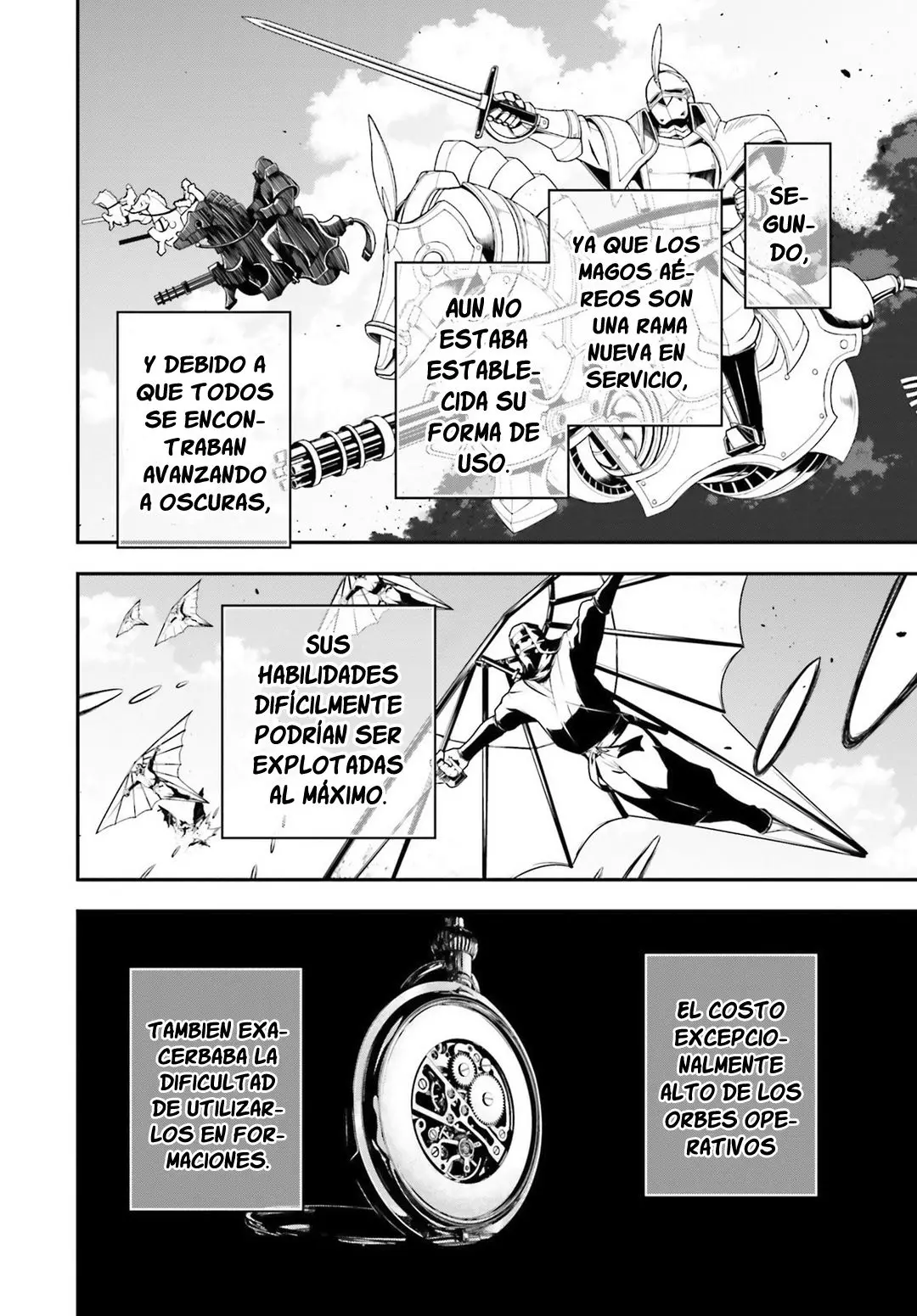 Youjo Senki capítulo 25, página 14