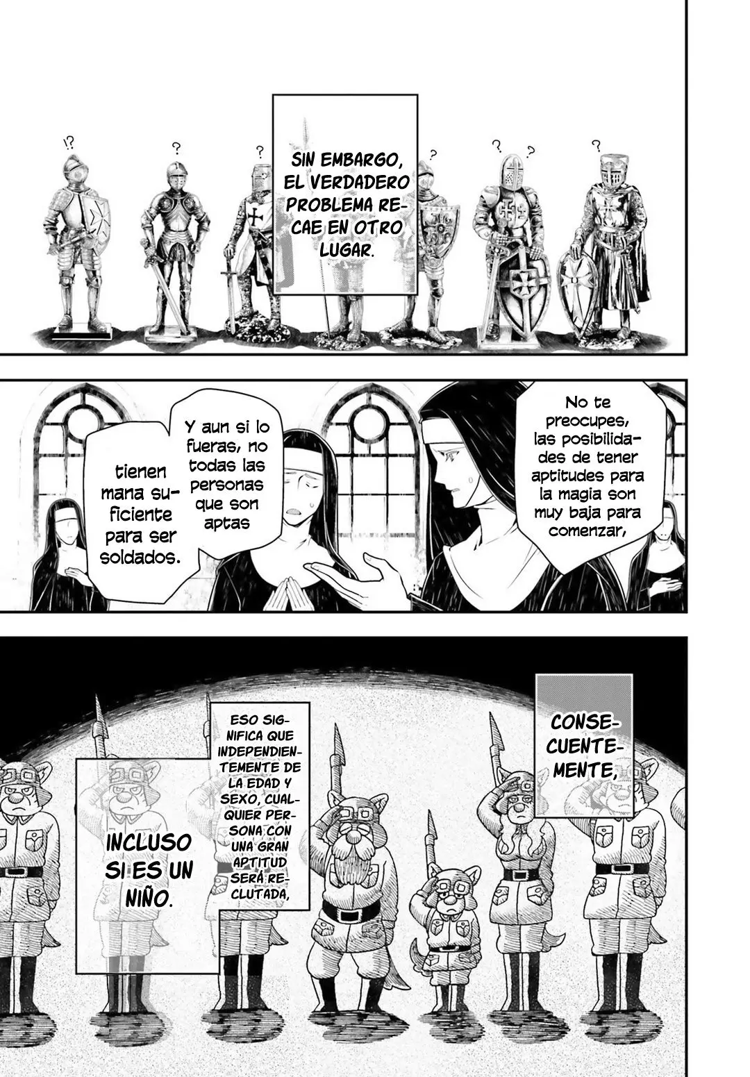 Youjo Senki capítulo 25, página 15