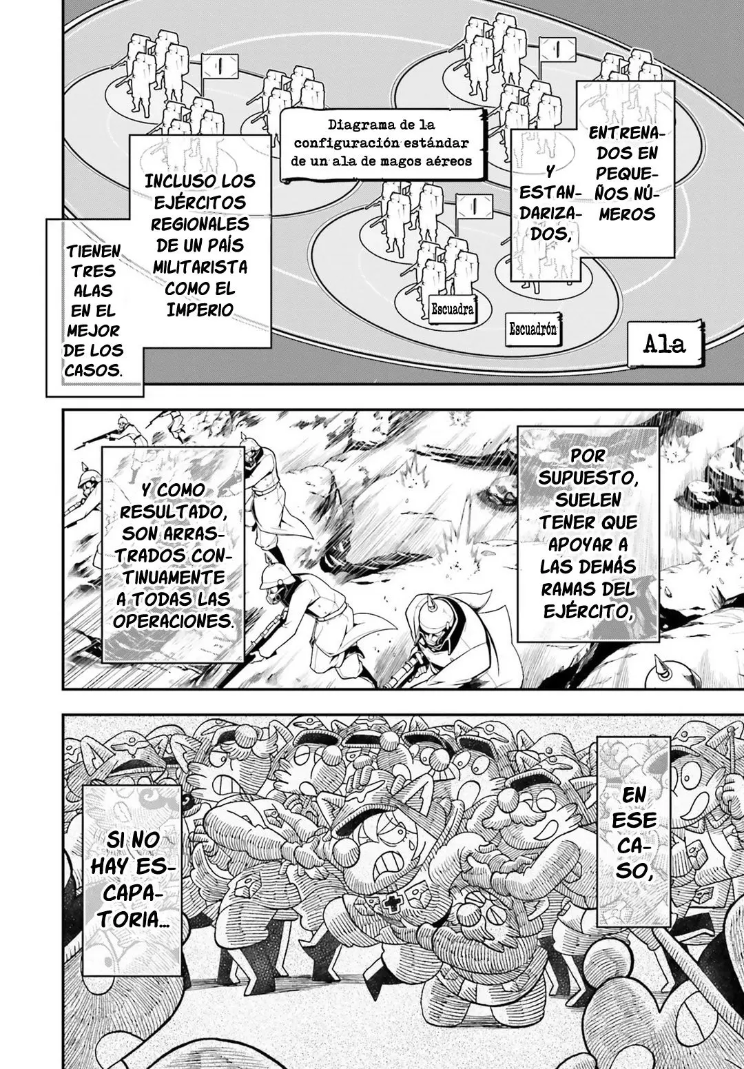 Youjo Senki capítulo 25, página 18