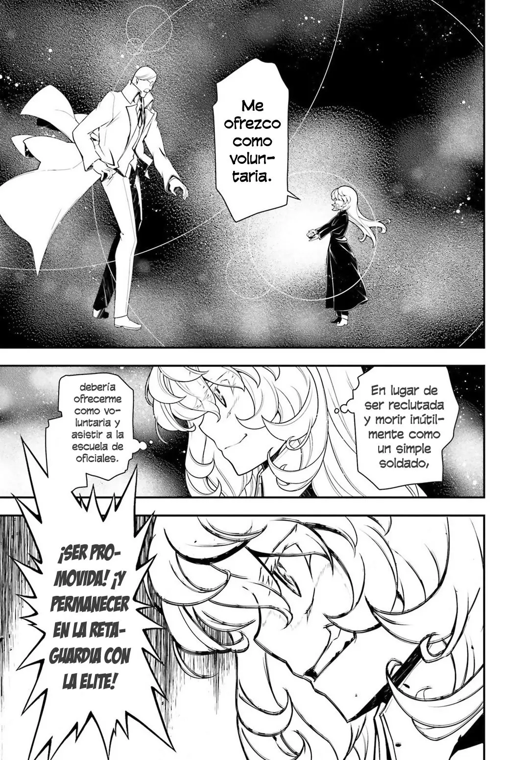 Youjo Senki capítulo 25, página 19