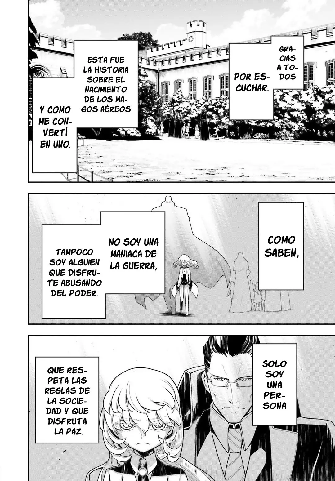 Youjo Senki capítulo 25, página 20