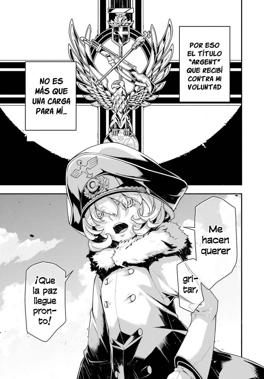 Youjo Senki capítulo 25, página 21
