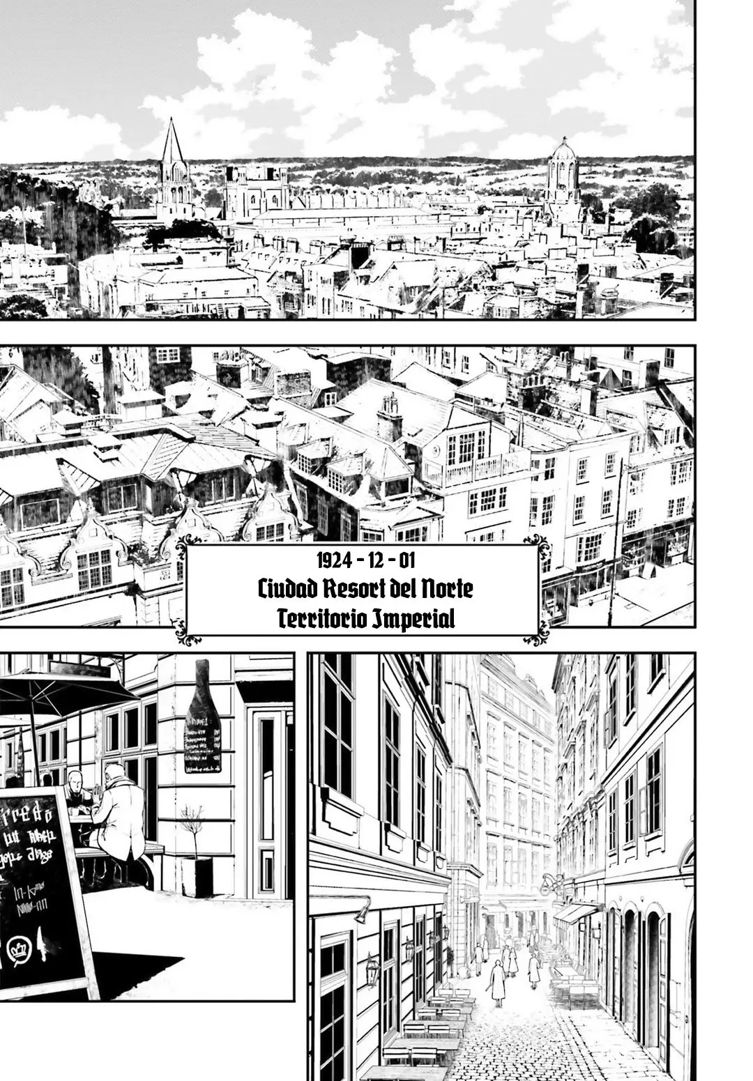 Youjo Senki capítulo 25, página 22