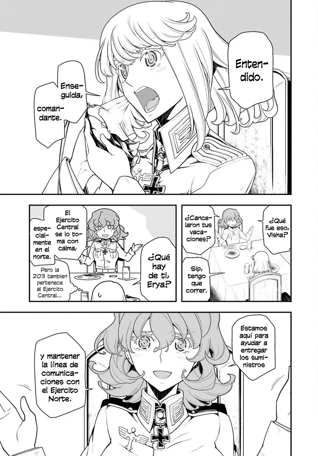 Youjo Senki capítulo 25, página 23