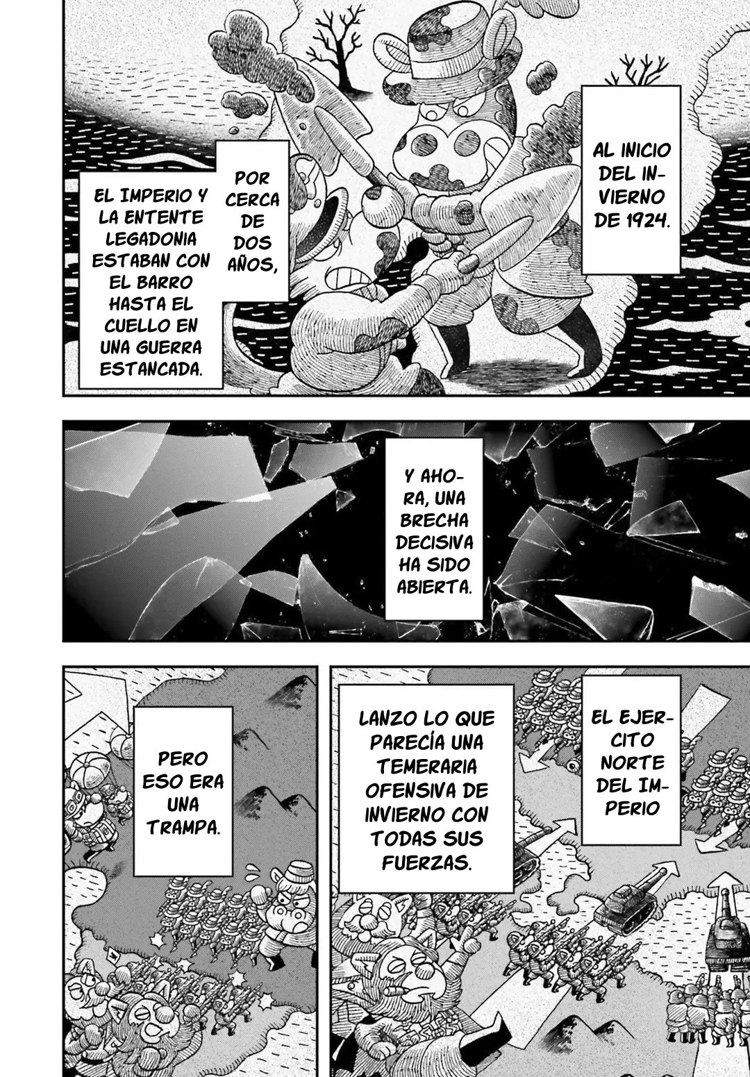 Youjo Senki capítulo 25, página 24