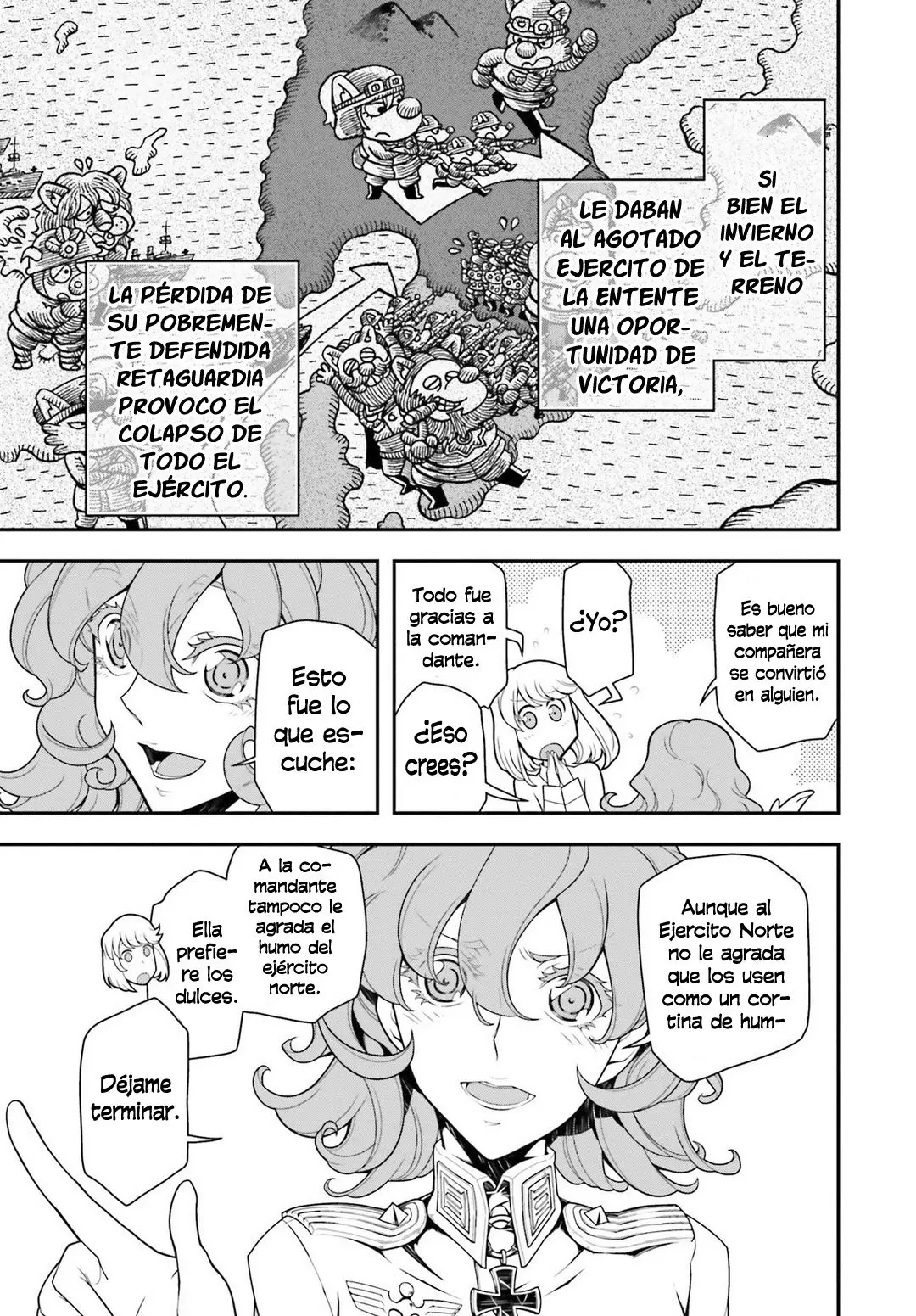 Youjo Senki capítulo 25, página 25