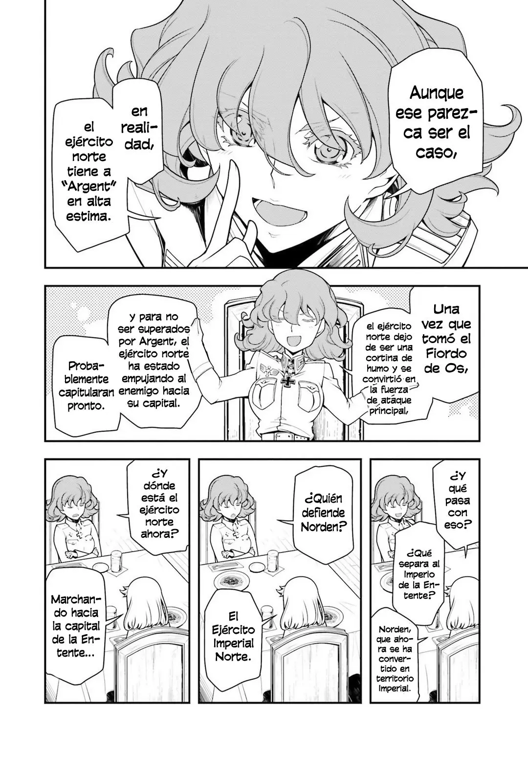 Youjo Senki capítulo 25, página 26