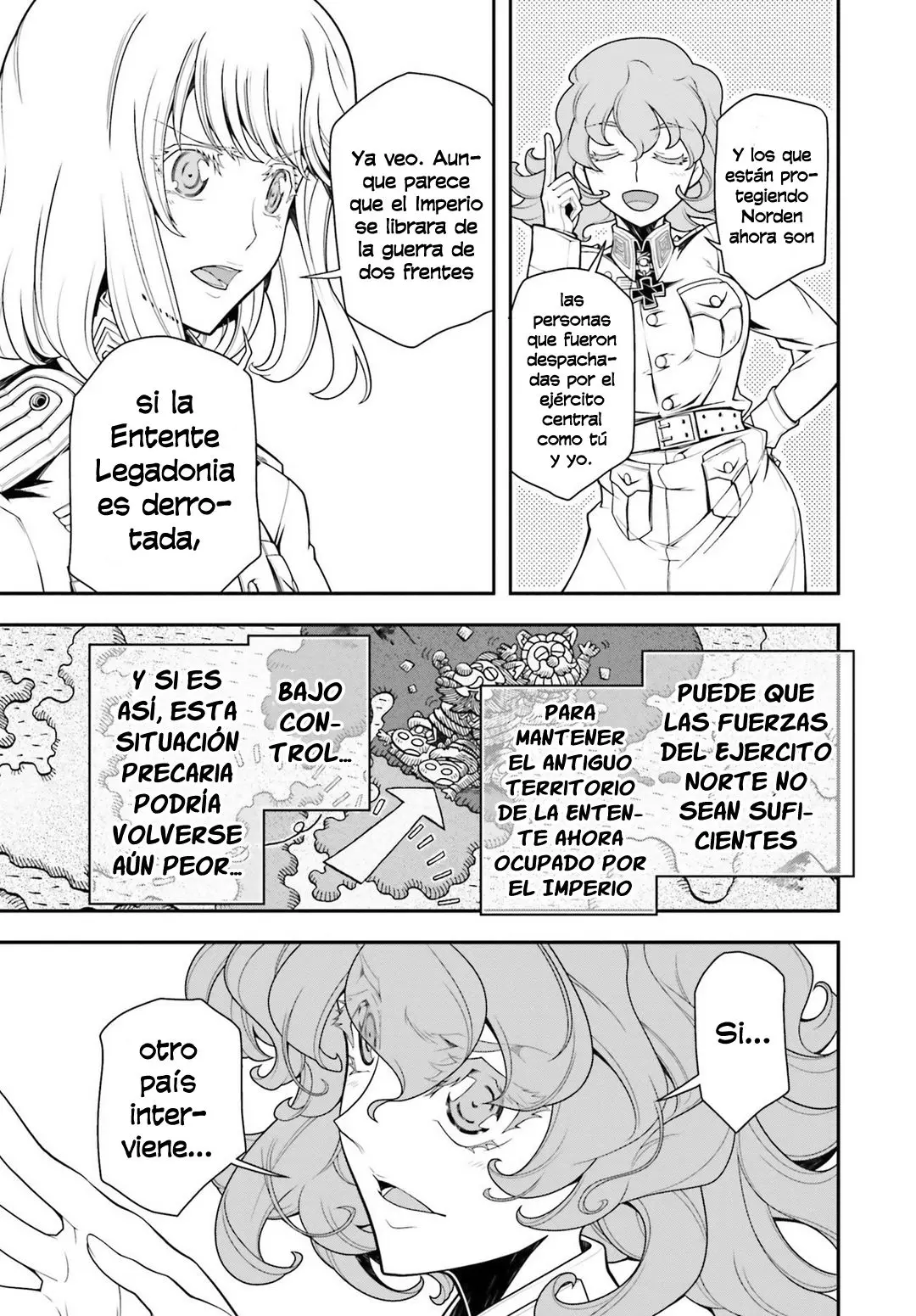 Youjo Senki capítulo 25, página 27