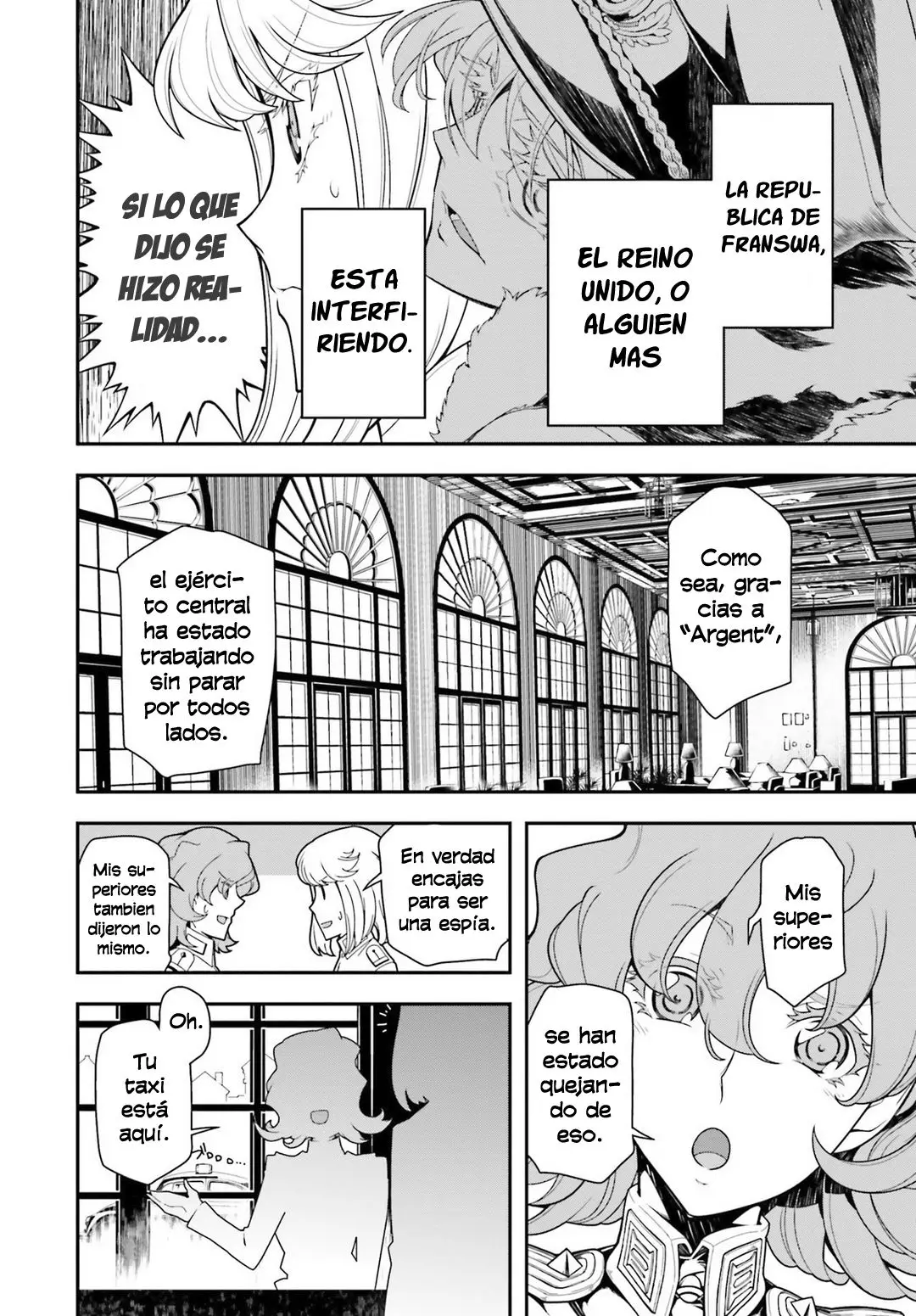 Youjo Senki capítulo 25, página 28