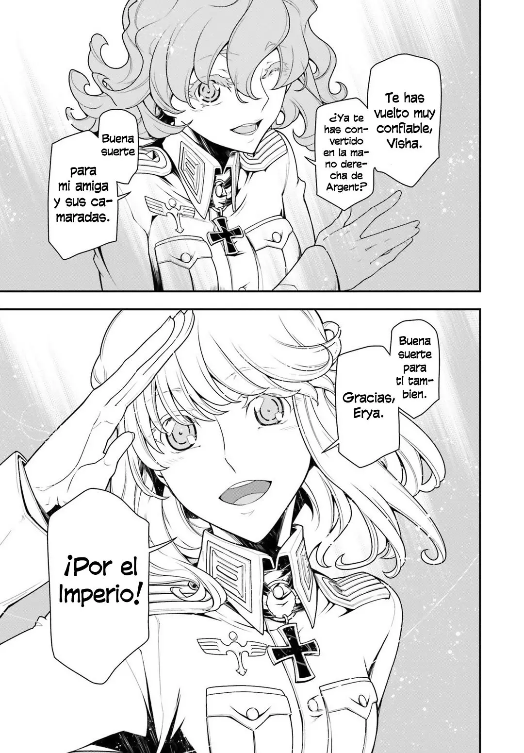 Youjo Senki capítulo 25, página 29