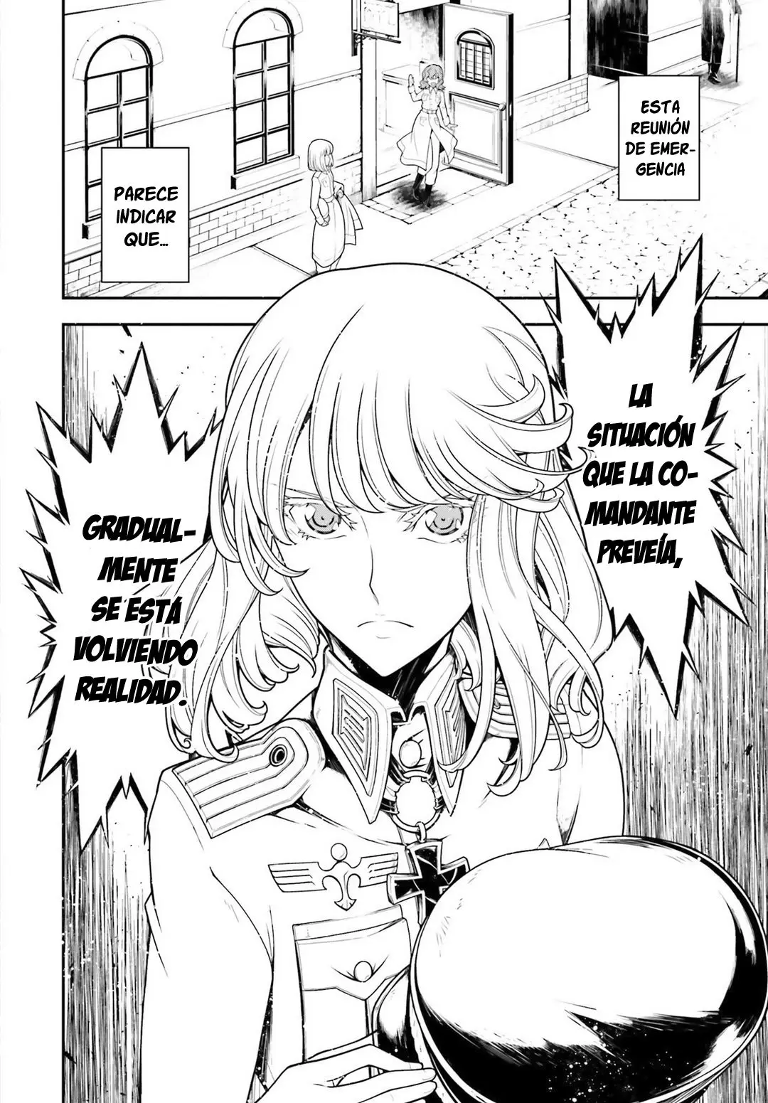 Youjo Senki capítulo 25, página 30