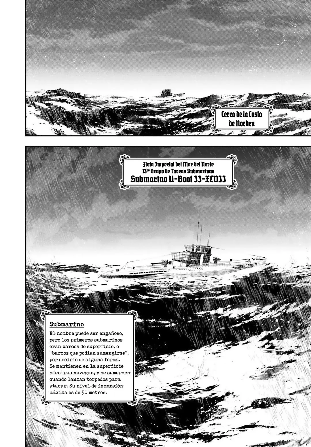 Youjo Senki capítulo 25, página 32