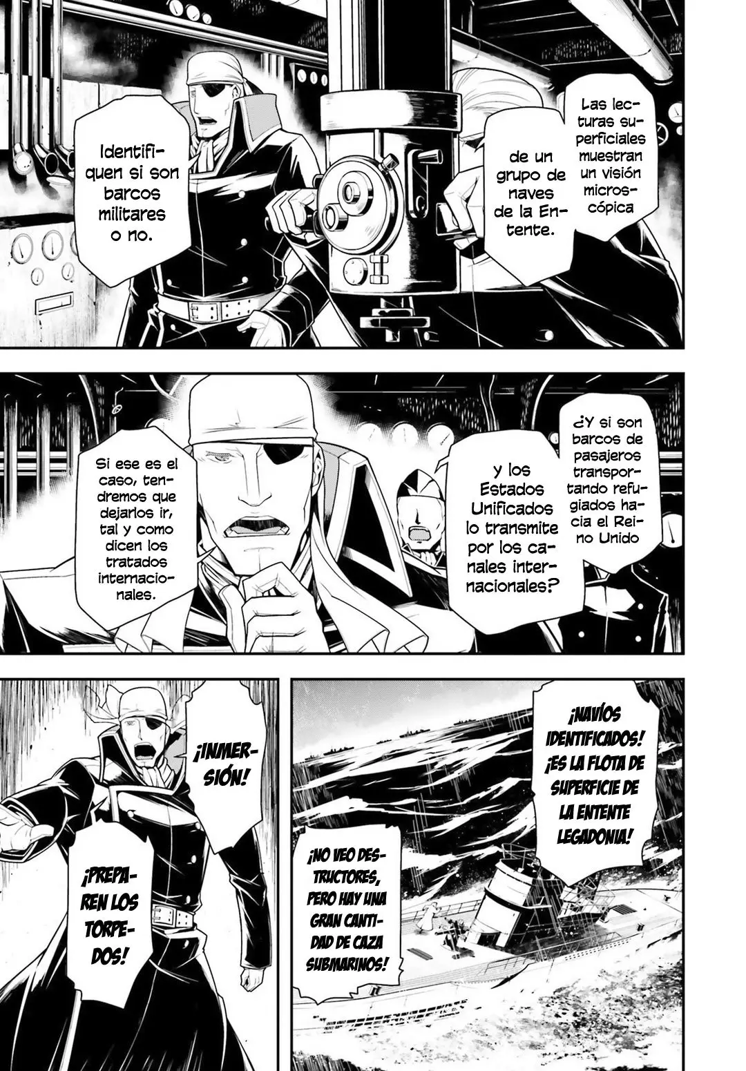 Youjo Senki capítulo 25, página 33
